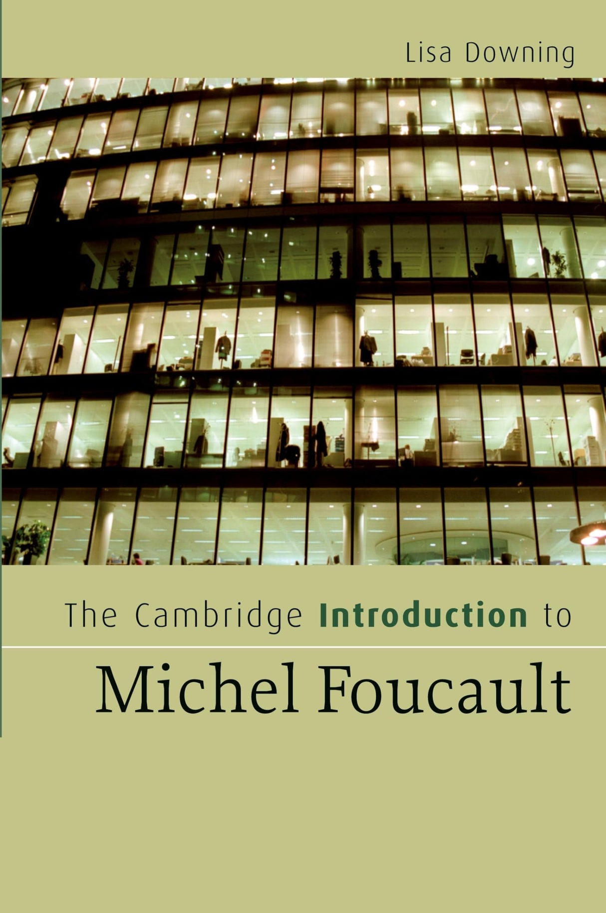 The Cambridge Introduction to Michel Foucault (Cambridge Introductions to Literature)