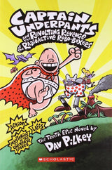 Captain Underpants and the Revolting Revenge of the Radioactive Robo - Boxers [Paperback] Dave Pilkey - Retail Maharaj