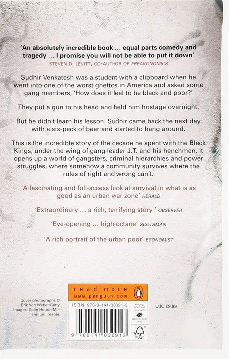 Gang Leader for a Day - Retail Maharaj