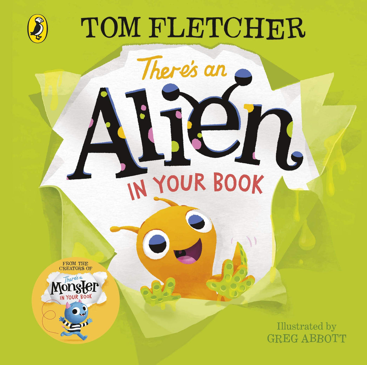 There's an Alien in Your Book (Who's in Your Book?)