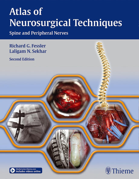 Atlas of Neurosurgical Techniques: Spine and Peripheral Nerves - Retail Maharaj