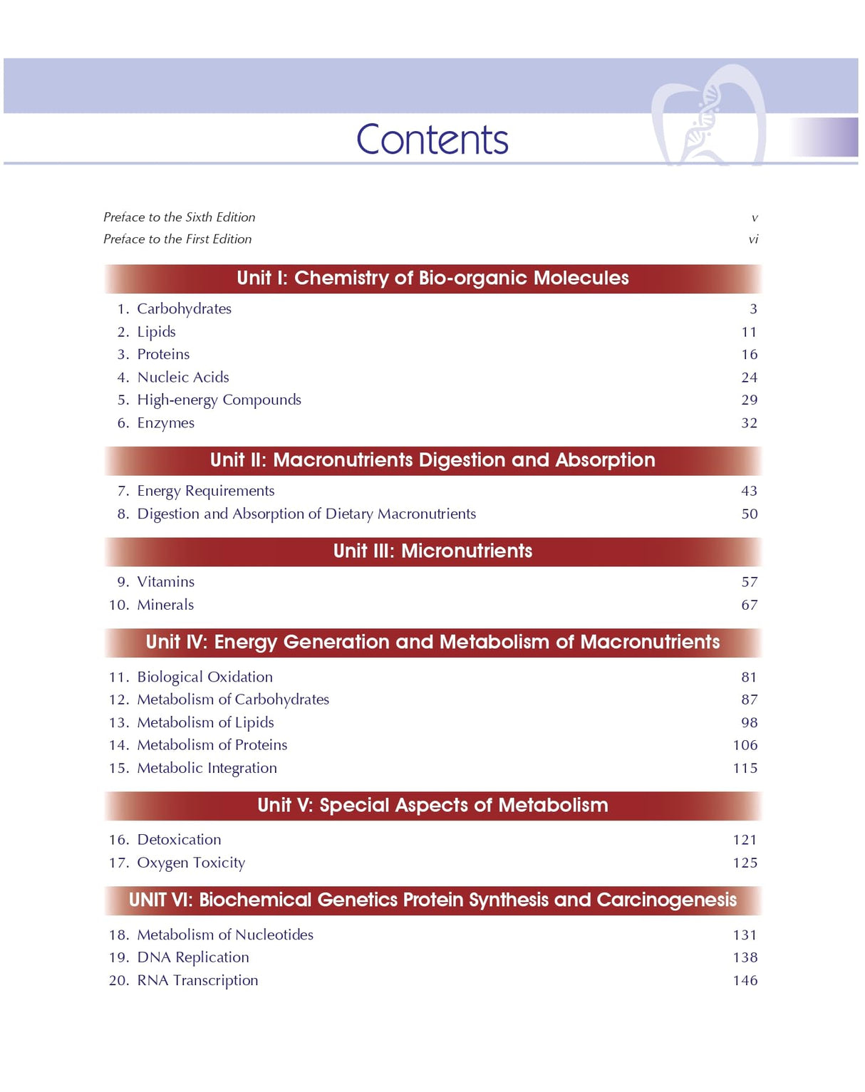 Textbook of Biochemistry for Dental Students including Practical Exercises 6/e