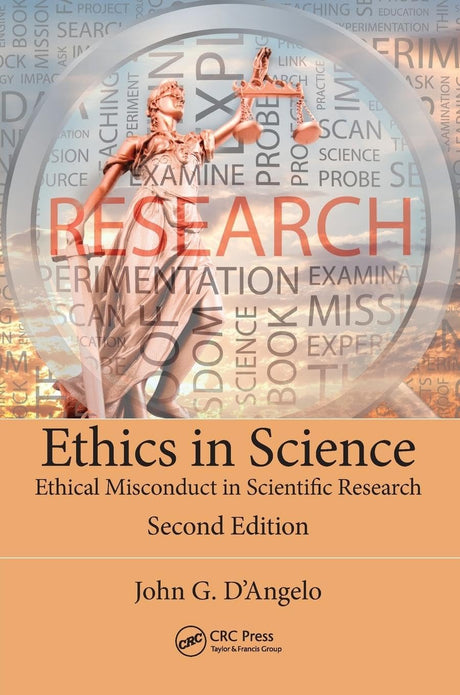 Ethics in Science: Ethical Misconduct in Scientific Research, Second Edition - Retail Maharaj