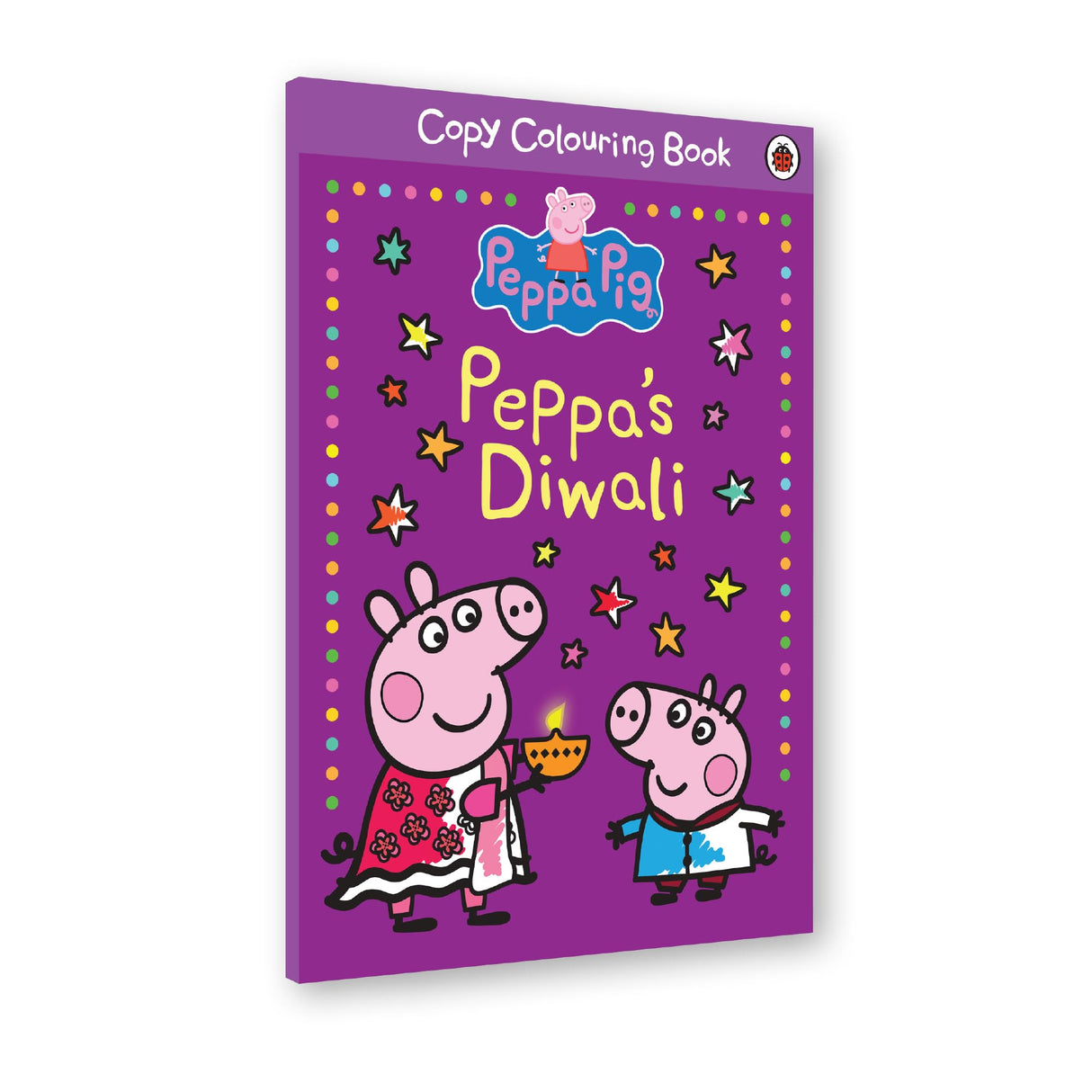 Peppa Pig: Peppa's Diwali Copy Colouring | Fun Festive Activity Book for Kids Aged 3+ | Celebrate Diwali with Peppa and Friends | Great Gift for Little Artists