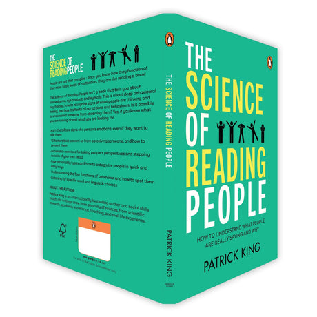 The Science of Reading People: How to Understand What People Are Really Saying and Why | Master the Psychology of Human Behaviour, Decode Emotions & Instantly Read People’s Intentions - Retail Maharaj