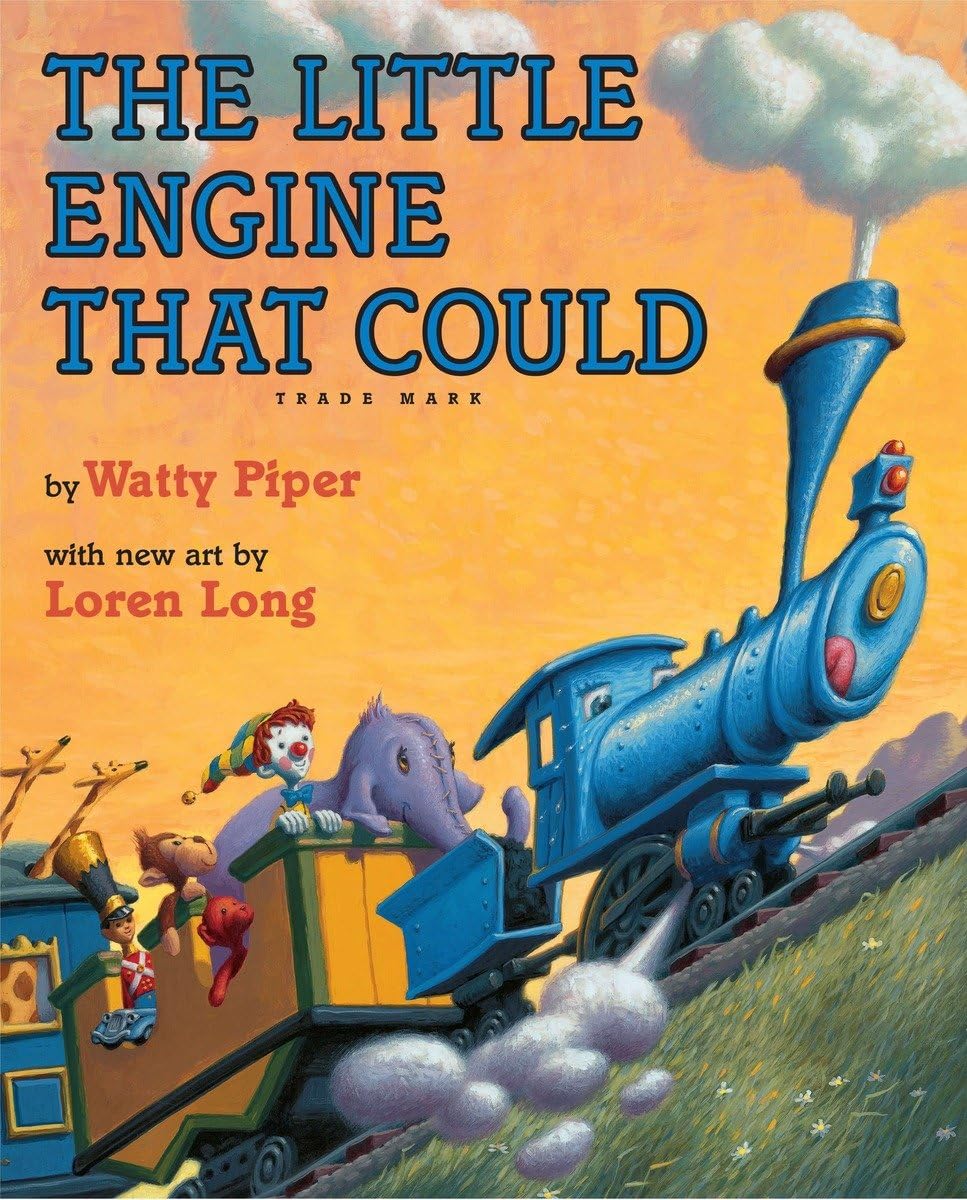 The Little Engine That Could: Loren Long Edition - Retail Maharaj