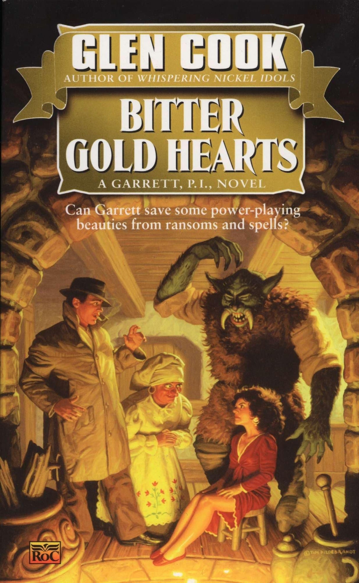 Bitter Gold Hearts: 2 (Garrett, P.I.)