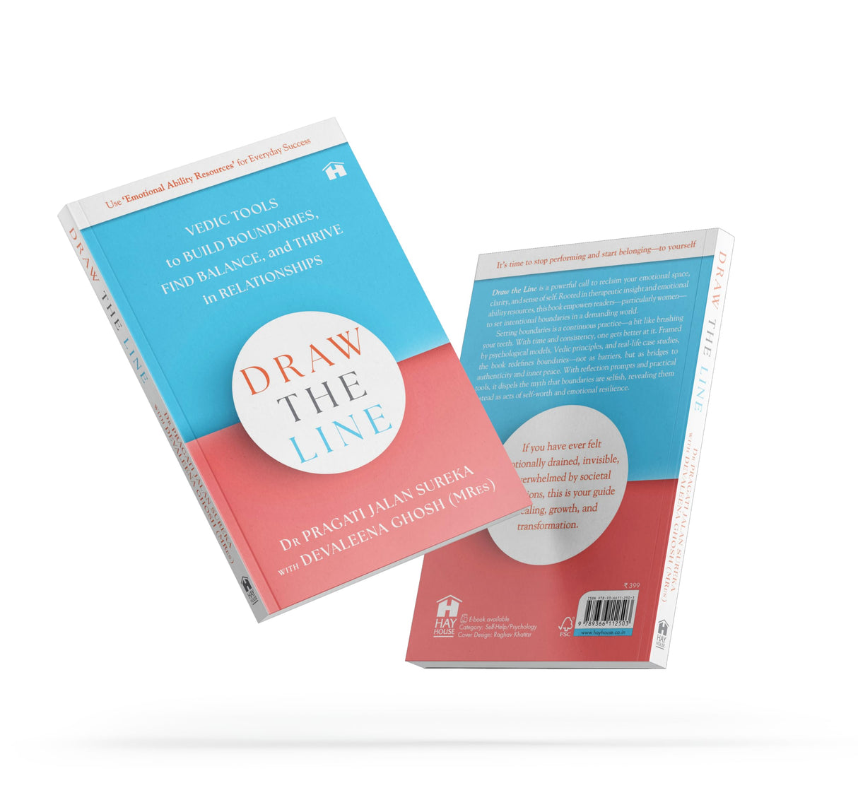 Draw the Line: Vedic Tools to Build Boundaries, Find Balance, and Thrive in Relationships - Retail Maharaj