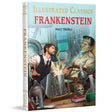 Frankenstein : Illustrated Abridged Children Classics English Novel with Review Questions - Retail Maharaj