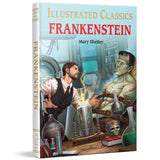 Frankenstein : Illustrated Abridged Children Classics English Novel with Review Questions - Retail Maharaj