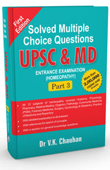 Solved Multiple Choice Question UPSC & MD Entrance Examination in Homeopathy - Part 3 - Retail Maharaj