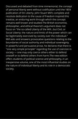 On Liberty: 1 - Retail Maharaj