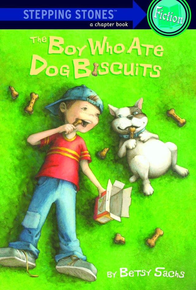 The Boy Who Ate Dog Biscuits: 0000 (A Stepping Stone Book) - Retail Maharaj