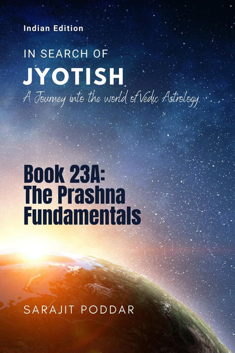 Book 23A: The Prashna Fundamentals [English] By Sarajit Poddar - Retail Maharaj