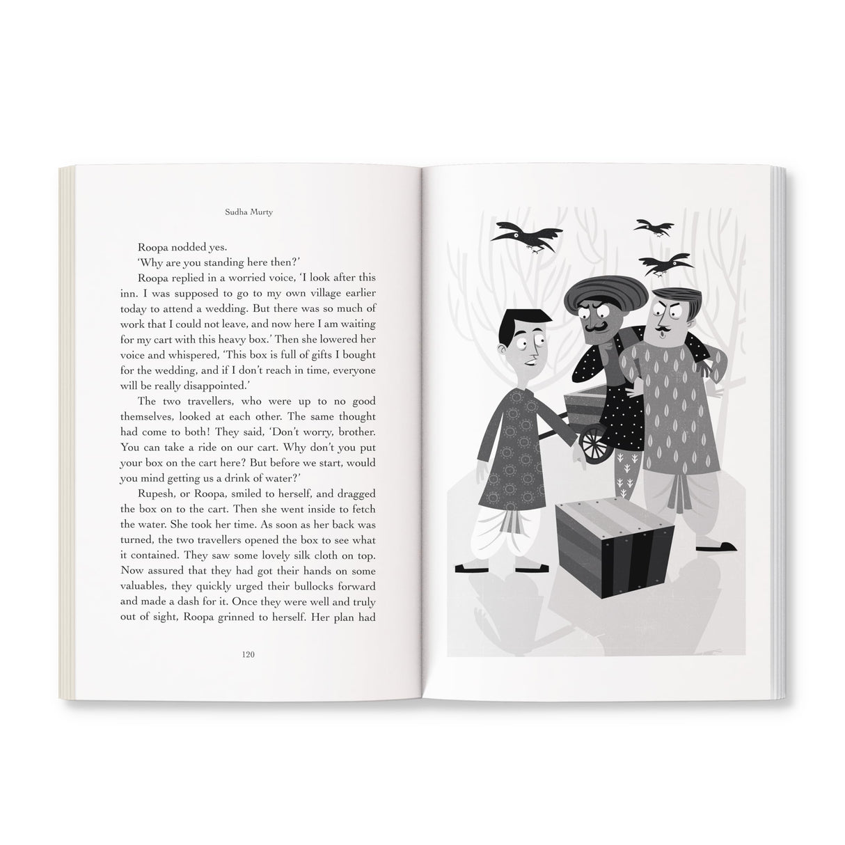 Grandma's Bag of Stories: Collection of 20+ Illustrated short stories, traditional Indian folk tales by Sudha Murty - Retail Maharaj