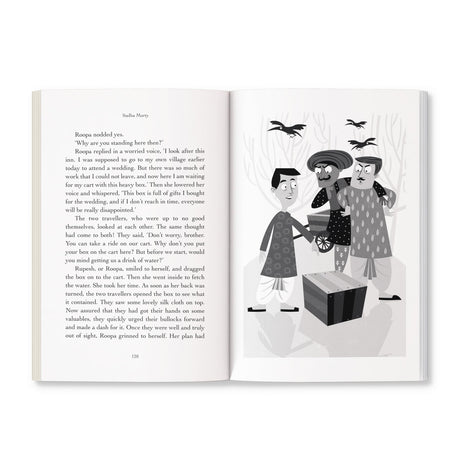Grandma's Bag of Stories: Collection of 20+ Illustrated short stories, traditional Indian folk tales by Sudha Murty - Retail Maharaj