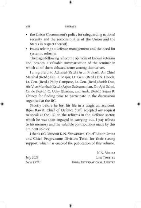 India’s National Security Challenges - Retail Maharaj