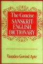 The Concise Sanskrit-English Dictionary - Retail Maharaj