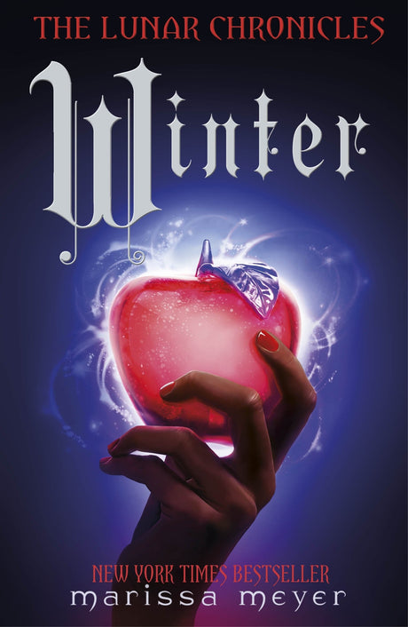 Winter (The Lunar Chronicles Book 4) - Retail Maharaj