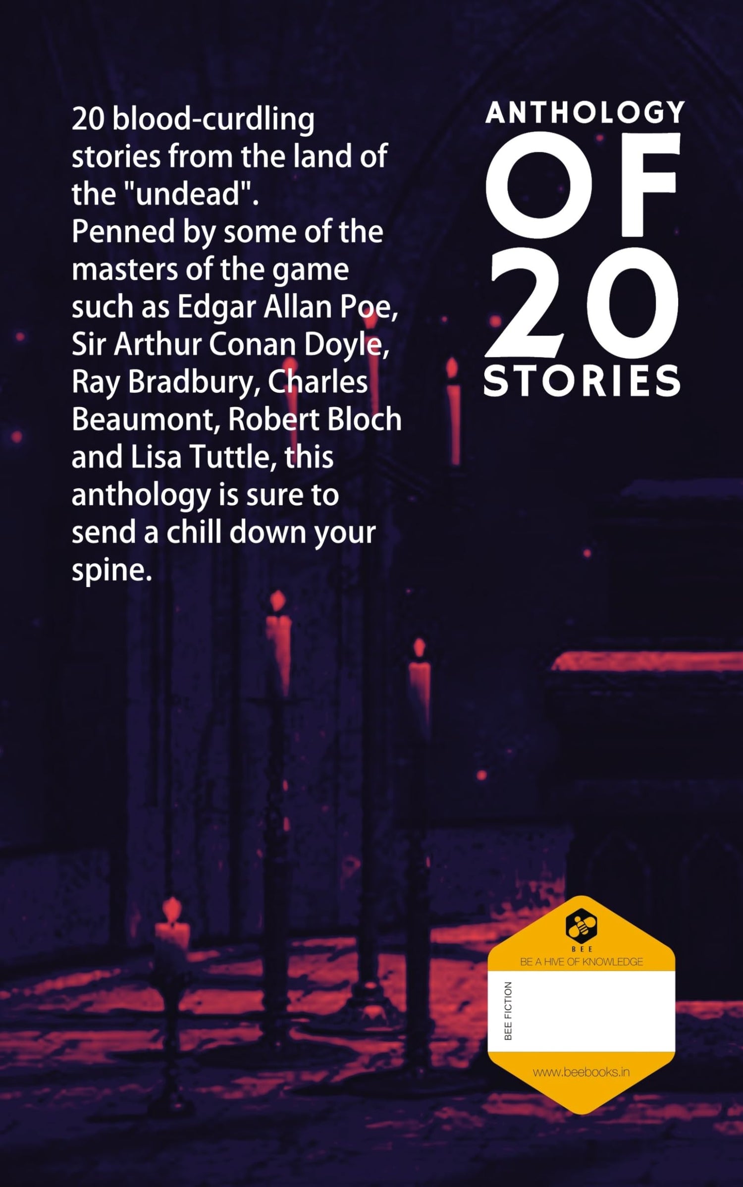 Anthology of 20 Stories: Vampire [Paperback] Edited by Souvik Chakraborty - Retail Maharaj