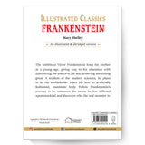 Frankenstein : Illustrated Abridged Children Classics English Novel with Review Questions - Retail Maharaj