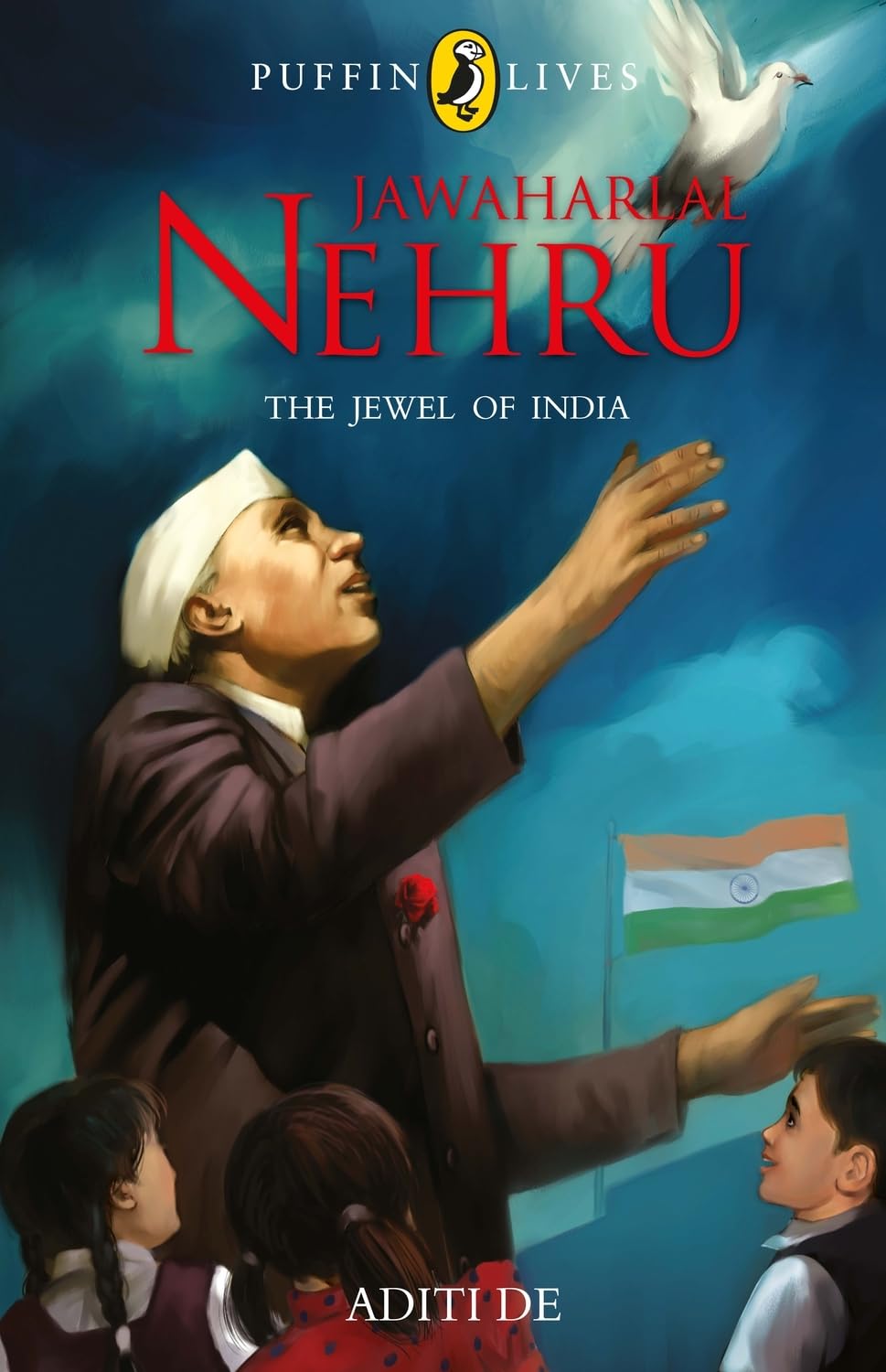 Jawaharlal Nehru - The Jewel Of India - Retail Maharaj