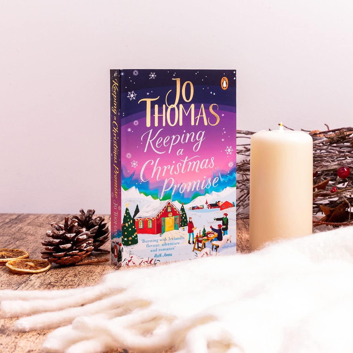 Keeping a Christmas Promise: Escape to Iceland with the most feel-good and uplifting Christmas romance of 2022