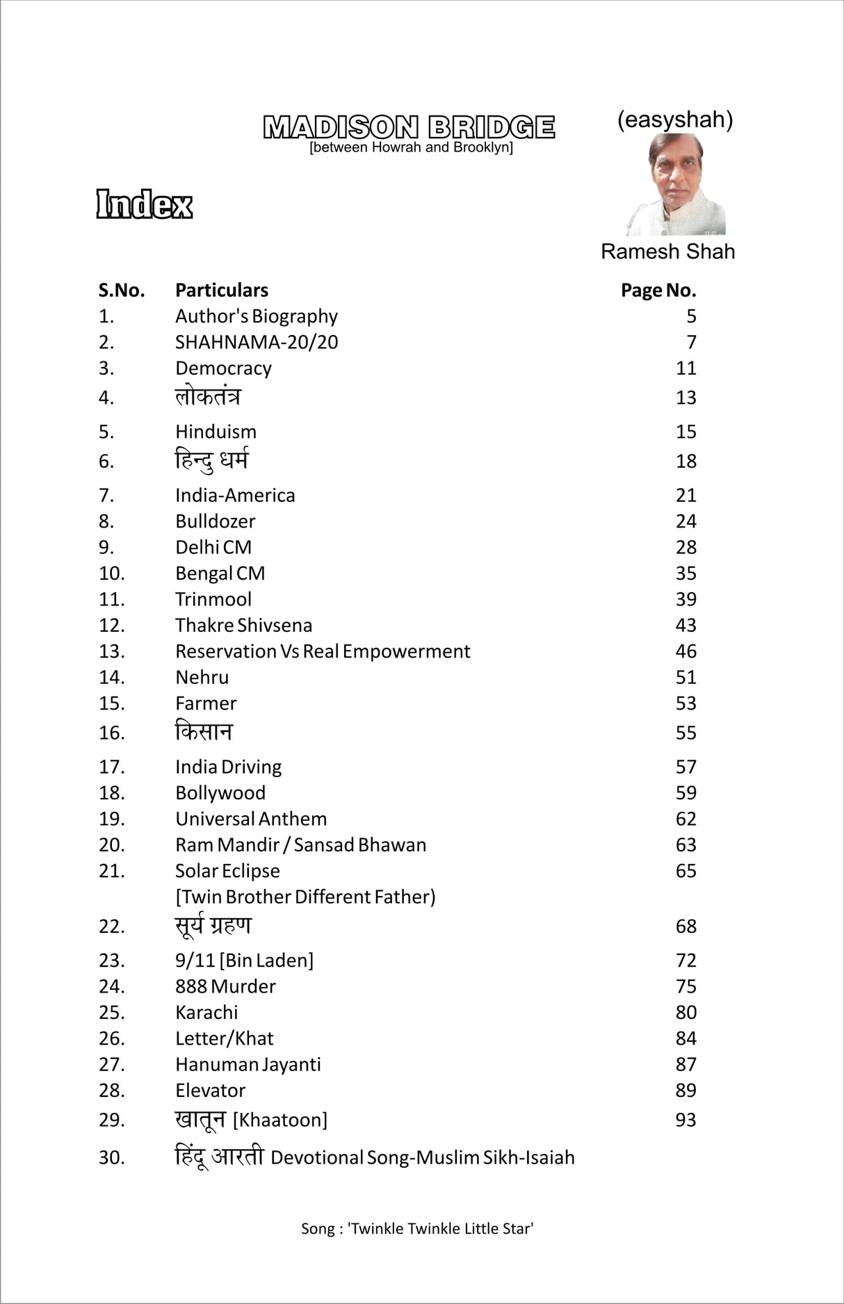Madison Bridge - between Howrah and Brooklyn