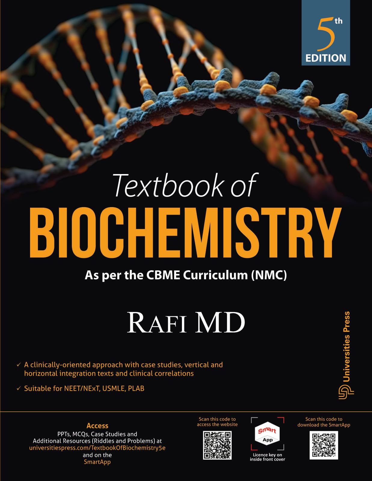 Textbook of Biochemistry, 5th Edition