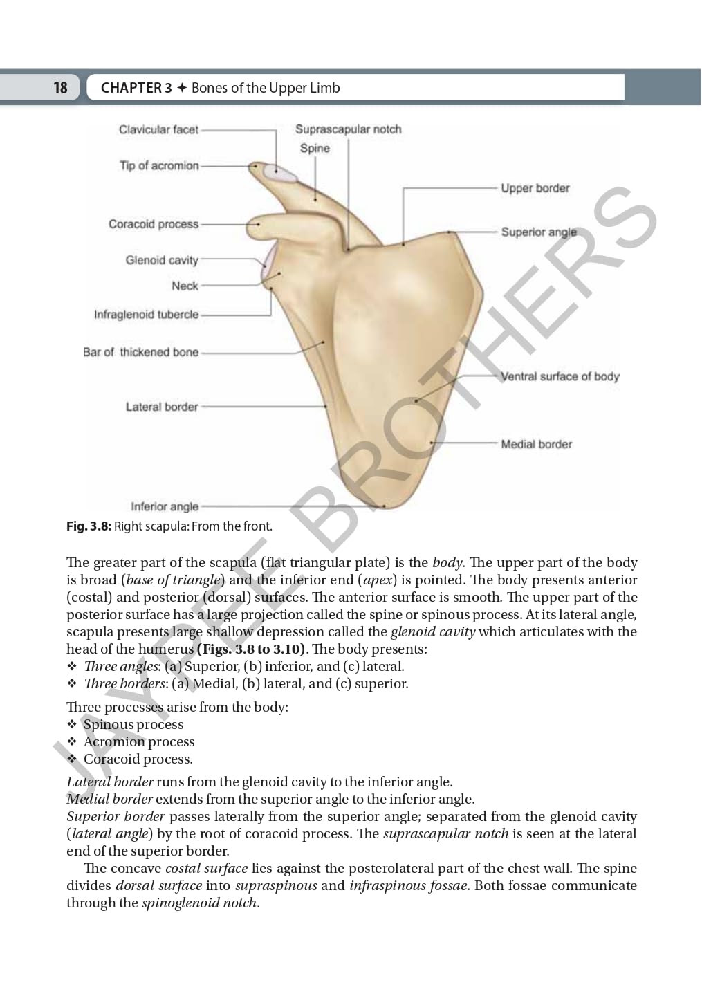 INDERBIR SINGH'S TEXTBOOK OF HUMAN OSTEOLOGY WITH ATLAS OF MUSCLE ATTACHMENTS