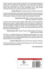 The Homoeopathic Treatment of Children – Pediatric Constitutional Types - Retail Maharaj