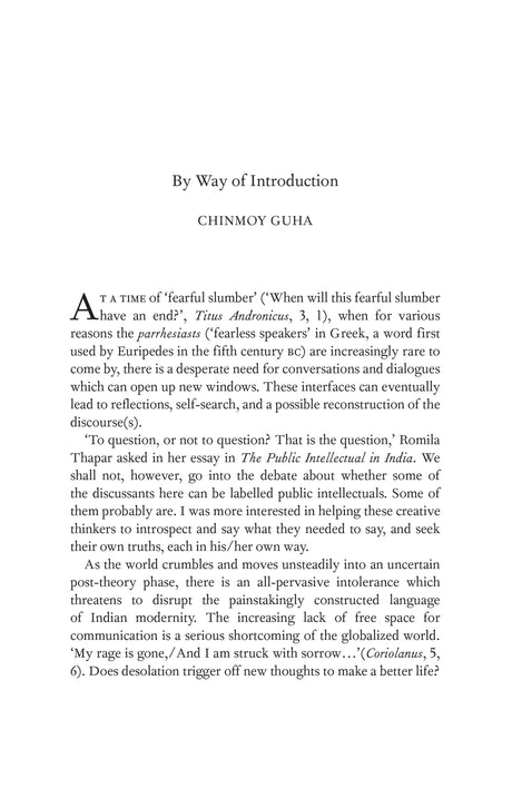 Primus Books - Broken Mirror: Conversations with Artists and Thinkers - Retail Maharaj