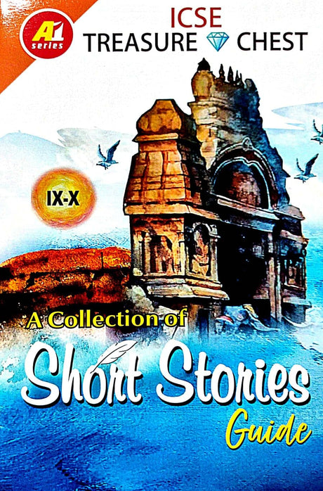 ICSE Treasure Chest : A Collection Of Short Stories Guide (Class IX-X ) (English Version) 2024 Edition - Retail Maharaj