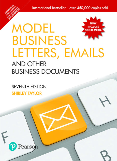 MODEL BUSINESS LETTERS, EMAILS AND OTHER BUSINESS DOCUMENTS, 7TH EDN - Retail Maharaj