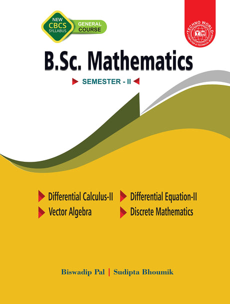 Bsc Mathematics Sem -2 - Retail Maharaj