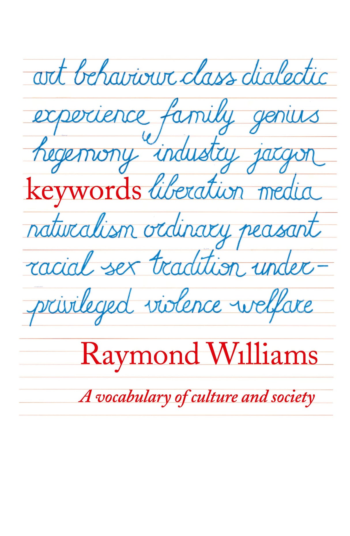 Keywords: A Vocabulary of Culture and Society - Retail Maharaj