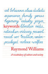 Keywords: A Vocabulary of Culture and Society - Retail Maharaj