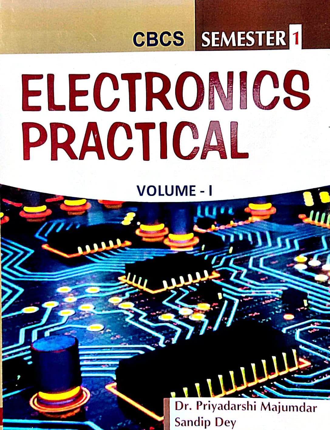CBCS Semester - 1 Electronics Practical Volume - 1 (English Version) - Retail Maharaj