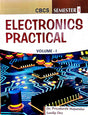 CBCS Semester - 1 Electronics Practical Volume - 1 (English Version) - Retail Maharaj