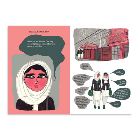 Terminal 3: A Graphic Novel set in Kashmir - Retail Maharaj