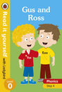 Gus and Ross – Read it yourself with Ladybird Level 0: Step 4 - Retail Maharaj