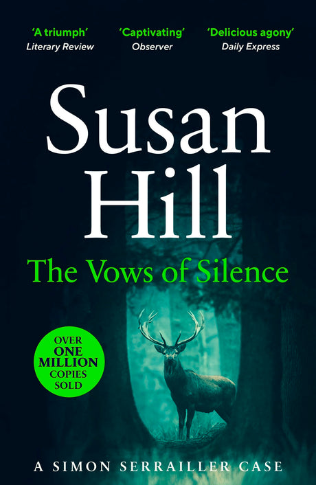 The Vows of Silence: Discover book 4 in the bestselling Simon Serrailler series - Retail Maharaj