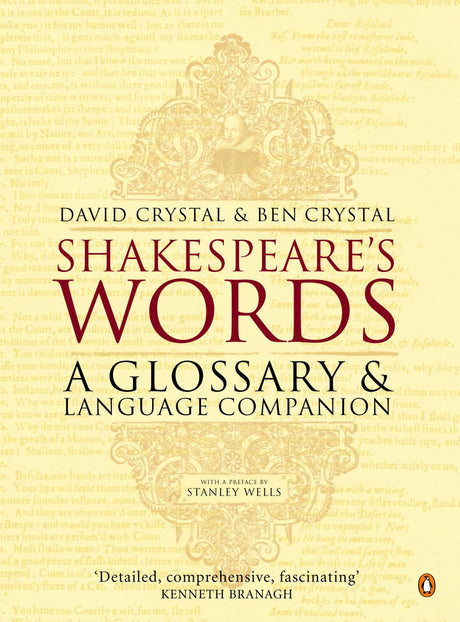 Shakespeare's Words: A Glossary and Language Companion - Retail Maharaj