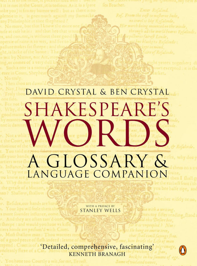 Shakespeare's Words: A Glossary and Language Companion - Retail Maharaj