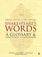 Shakespeare's Words: A Glossary and Language Companion - Retail Maharaj