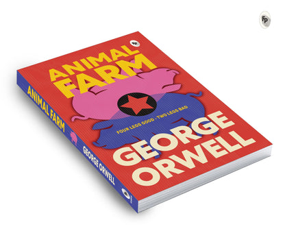Animal Farm by George Orwell – A Riveting Tale of Revolution and Betrayal | Satire on Dictatorship | Literary Masterpiece | Themes of Freedom and Equality | A Must-read for Literature Lovers - Retail Maharaj