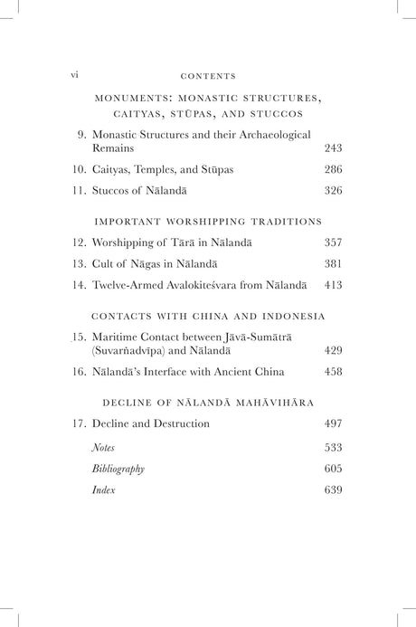 Primus Books - Nalanda A Glorious Past - Retail Maharaj