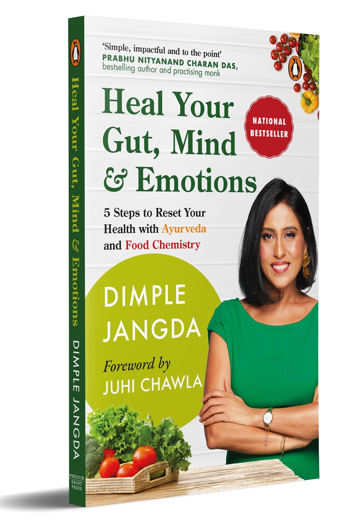Heal Your Gut, Mind & Emotions: 5 Steps to Reset Your Health with Ayurveda and Food Chemistry - Retail Maharaj