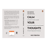Calm Your Thoughts: Stop Stressing, Stop Spiraling, And Start Living | Proven Techniques to Reduce Anxiety and Rewire Your Mind for Calm and Clarity by the Bestselling Author of Stop Overthinking - Retail Maharaj