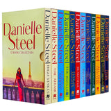 Danielle Steel Collection 12 Books Set (Family Ties, Property of a Noblewoman, The Apartment, Precious Gifts,Matters of the Heart,Winners, Blue,Southern Lights,His Bright Light,Country and More)